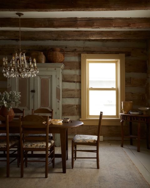 Деревенский уют и детали вне времени: дача дизайнера в Онтарио Деревенский уют и детали вне времени: дача дизайнера в Онтарио