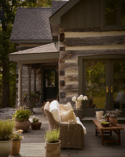 Деревенский уют и детали вне времени: дача дизайнера в Онтарио Деревенский уют и детали вне времени: дача дизайнера в Онтарио