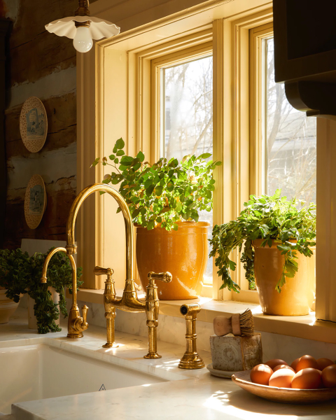 Деревенский уют и детали вне времени: дача дизайнера в Онтарио Деревенский уют и детали вне времени: дача дизайнера в Онтарио