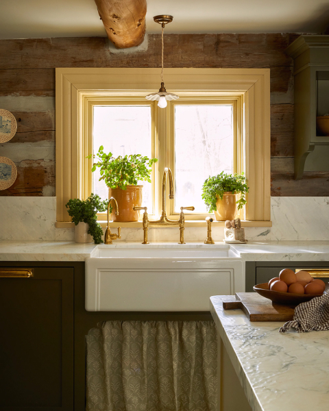 Деревенский уют и детали вне времени: дача дизайнера в Онтарио Деревенский уют и детали вне времени: дача дизайнера в Онтарио