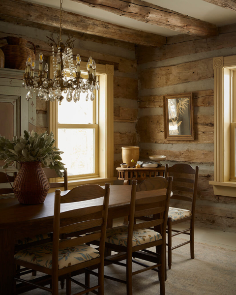 Деревенский уют и детали вне времени: дача дизайнера в Онтарио Деревенский уют и детали вне времени: дача дизайнера в Онтарио