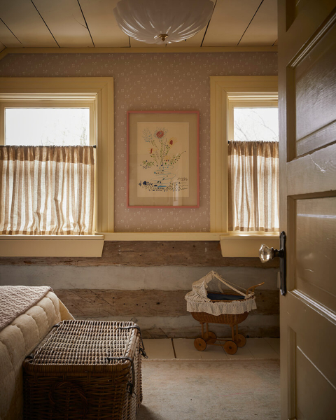 Деревенский уют и детали вне времени: дача дизайнера в Онтарио Деревенский уют и детали вне времени: дача дизайнера в Онтарио