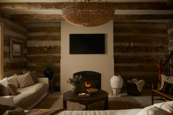 Деревенский уют и детали вне времени: дача дизайнера в Онтарио Деревенский уют и детали вне времени: дача дизайнера в Онтарио