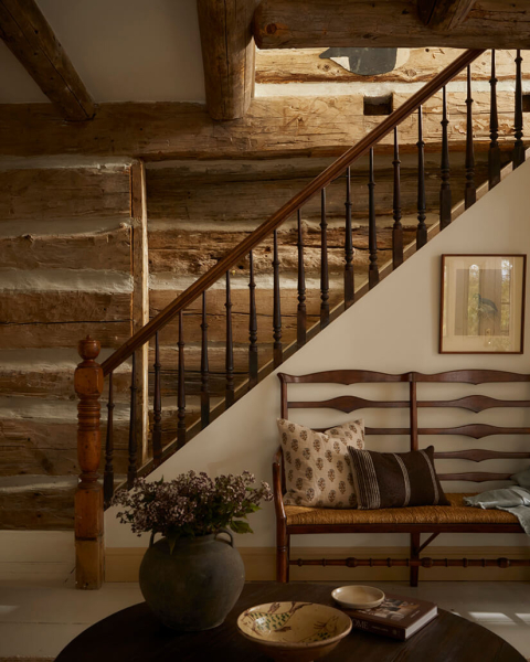 Деревенский уют и детали вне времени: дача дизайнера в Онтарио Деревенский уют и детали вне времени: дача дизайнера в Онтарио