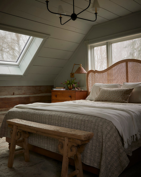 Деревенский уют и детали вне времени: дача дизайнера в Онтарио Деревенский уют и детали вне времени: дача дизайнера в Онтарио