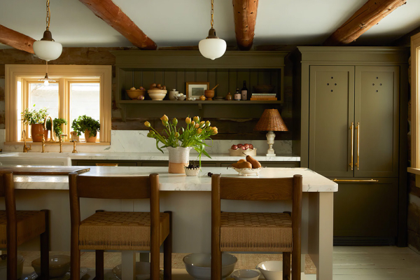 Деревенский уют и детали вне времени: дача дизайнера в Онтарио Деревенский уют и детали вне времени: дача дизайнера в Онтарио