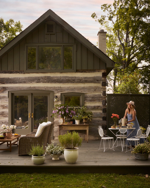 Деревенский уют и детали вне времени: дача дизайнера в Онтарио Деревенский уют и детали вне времени: дача дизайнера в Онтарио