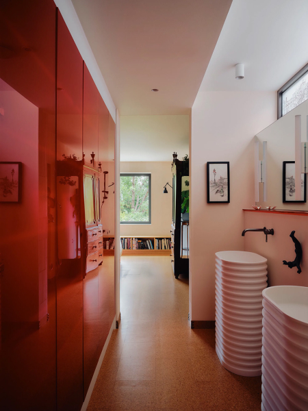 Эдвардианский дом дизайнера в Лондоне с современной пристройкой и чудесным садом