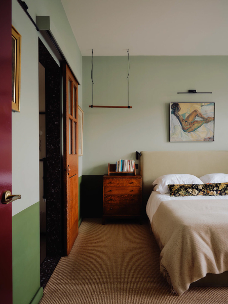 Эдвардианский дом дизайнера в Лондоне с современной пристройкой и чудесным садом