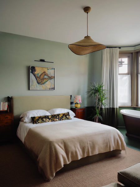 Эдвардианский дом дизайнера в Лондоне с современной пристройкой и чудесным садом