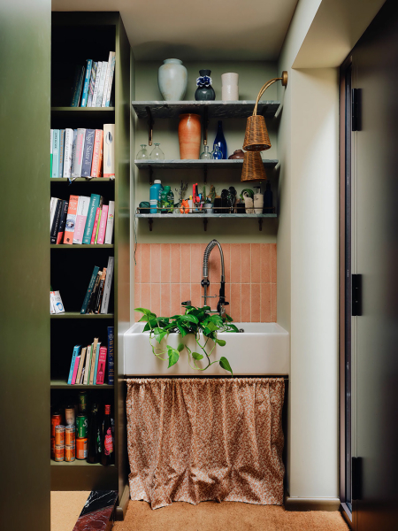 Эдвардианский дом дизайнера в Лондоне с современной пристройкой и чудесным садом