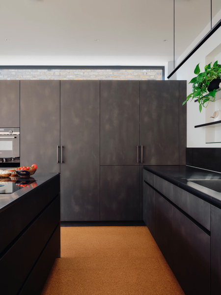 Эдвардианский дом дизайнера в Лондоне с современной пристройкой и чудесным садом