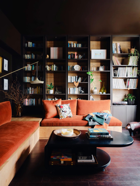 Эдвардианский дом дизайнера в Лондоне с современной пристройкой и чудесным садом