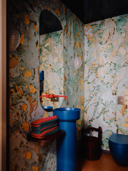 Эдвардианский дом дизайнера в Лондоне с современной пристройкой и чудесным садом