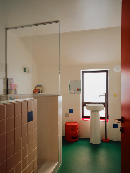 Эдвардианский дом дизайнера в Лондоне с современной пристройкой и чудесным садом