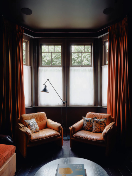 Эдвардианский дом дизайнера в Лондоне с современной пристройкой и чудесным садом