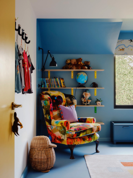 Эдвардианский дом дизайнера в Лондоне с современной пристройкой и чудесным садом