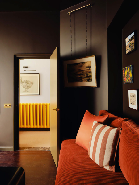 Эдвардианский дом дизайнера в Лондоне с современной пристройкой и чудесным садом