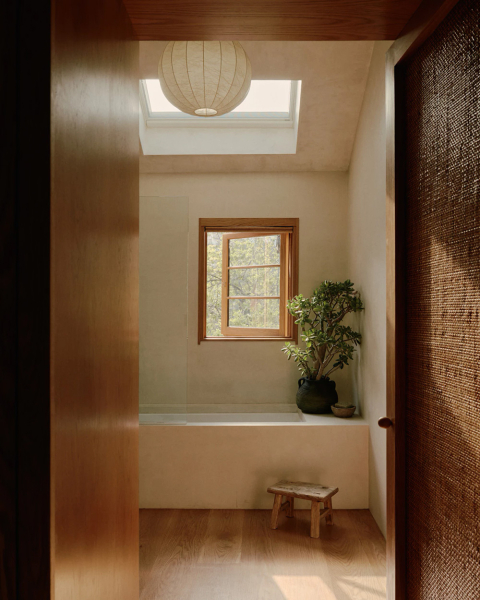 Этот обновлённый охотничий домик в Калифорнии — воплощение уютного дизайна в натуральном дереве