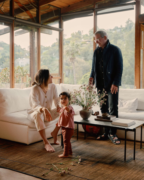 Этот обновлённый охотничий домик в Калифорнии — воплощение уютного дизайна в натуральном дереве