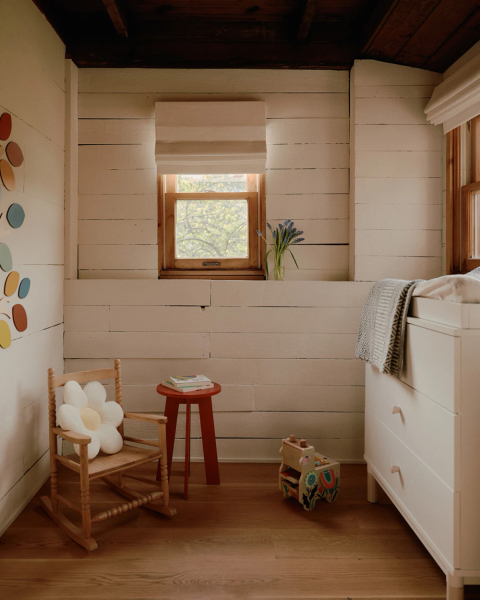 Этот обновлённый охотничий домик в Калифорнии — воплощение уютного дизайна в натуральном дереве