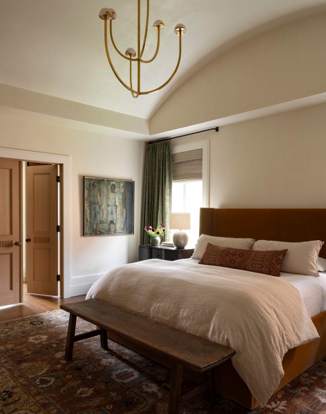 Как дизайнер Claire Staszak придала безликому новую дому в Чикаго характера и элегантности