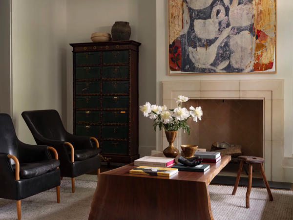 Как дизайнер Claire Staszak придала безликому новую дому в Чикаго характера и элегантности