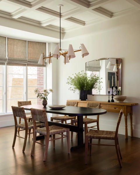 Как дизайнер Claire Staszak придала безликому новую дому в Чикаго характера и элегантности