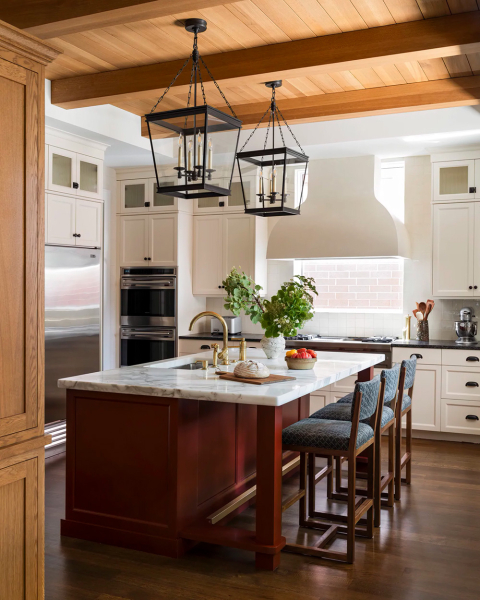 Как дизайнер Claire Staszak придала безликому новую дому в Чикаго характера и элегантности