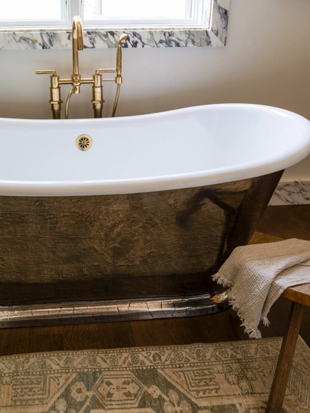 Как дизайнер Claire Staszak придала безликому новую дому в Чикаго характера и элегантности