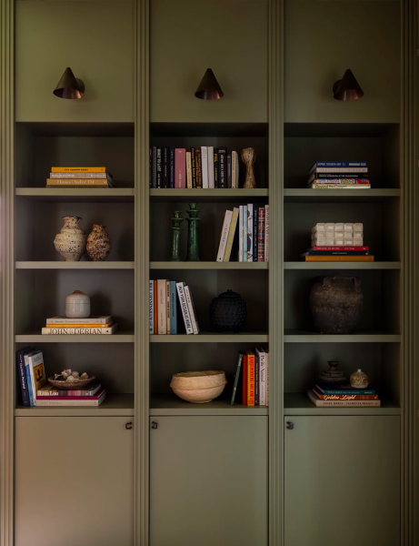 Как дизайнер Claire Staszak придала безликому новую дому в Чикаго характера и элегантности