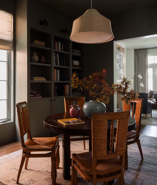 Как дизайнер Claire Staszak придала безликому новую дому в Чикаго характера и элегантности