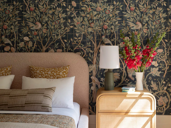 Как дизайнер Claire Staszak придала безликому новую дому в Чикаго характера и элегантности