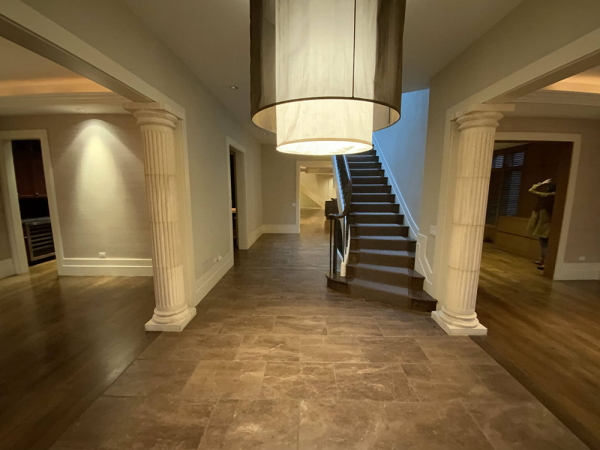 Как дизайнер Claire Staszak придала безликому новую дому в Чикаго характера и элегантности