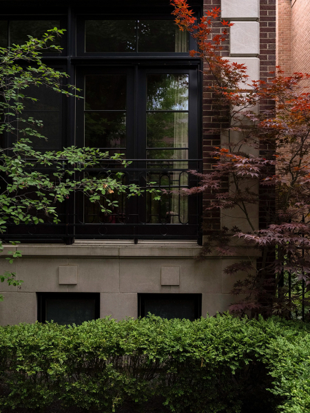 Как дизайнер Claire Staszak придала безликому новую дому в Чикаго характера и элегантности