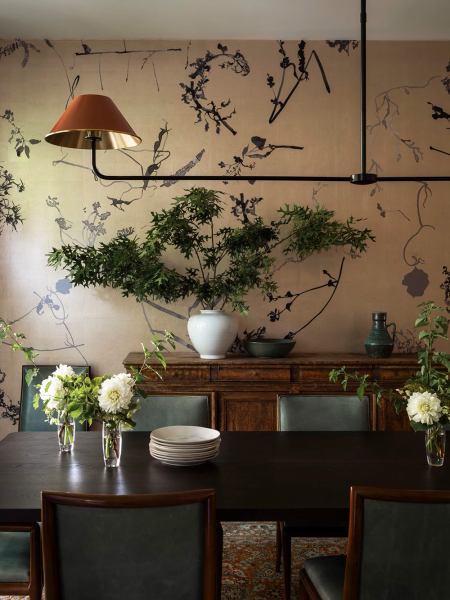 Как дизайнер Claire Staszak придала безликому новую дому в Чикаго характера и элегантности