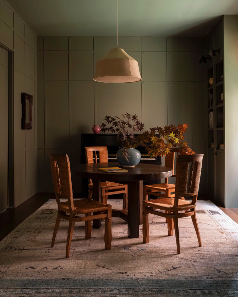 Как дизайнер Claire Staszak придала безликому новую дому в Чикаго характера и элегантности