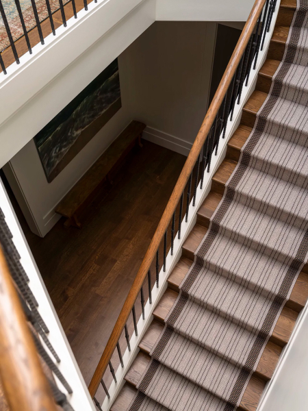 Как дизайнер Claire Staszak придала безликому новую дому в Чикаго характера и элегантности