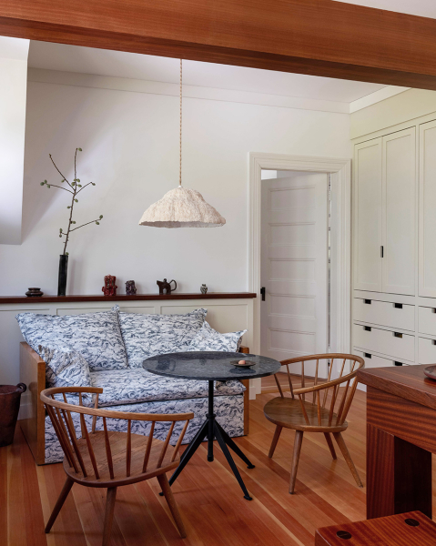 Красивое обновление старинной дачи в штате Мэн Красивое обновление старинной дачи в штате Мэн