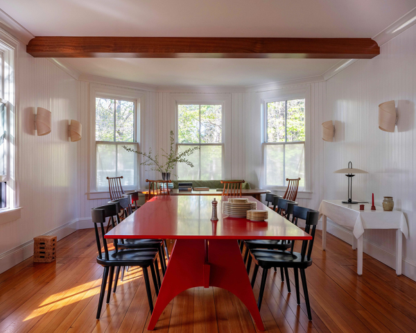 Красивое обновление старинной дачи в штате Мэн Красивое обновление старинной дачи в штате Мэн