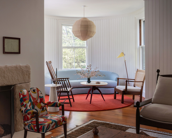 Красивое обновление старинной дачи в штате Мэн Красивое обновление старинной дачи в штате Мэн