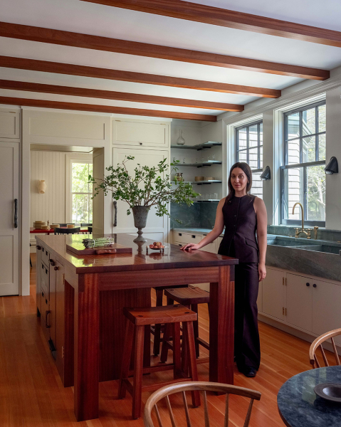 Красивое обновление старинной дачи в штате Мэн Красивое обновление старинной дачи в штате Мэн