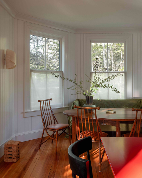 Красивое обновление старинной дачи в штате Мэн Красивое обновление старинной дачи в штате Мэн