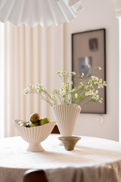 Кремовый интерьер современной скандинавской квартиры (66 кв.м) Кремовый интерьер современной скандинавской квартиры (66 кв.м)