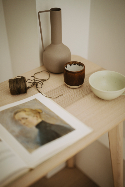 Маленькая квартира в Швеции с удлинённой планировкой и небольшой террасой (38 кв. м)