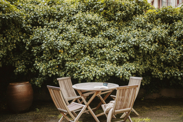 Маленькая квартира в Швеции с удлинённой планировкой и небольшой террасой (38 кв. м)