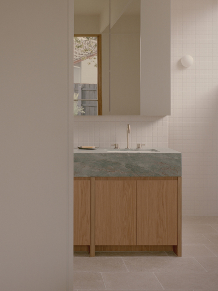 Мягкий минимализм, залитый естественным светом: дом со стеклянными стенами в Мельбурне Мягкий минимализм, залитый естественным светом: дом со стеклянными стенами в Мельбурне