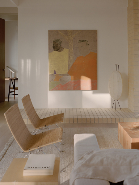 Мягкий минимализм, залитый естественным светом: дом со стеклянными стенами в Мельбурне Мягкий минимализм, залитый естественным светом: дом со стеклянными стенами в Мельбурне