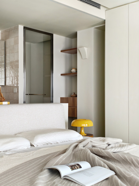 Мягкий современный интерьер вдохновляющего лофта в Китае Мягкий современный интерьер вдохновляющего лофта в Китае