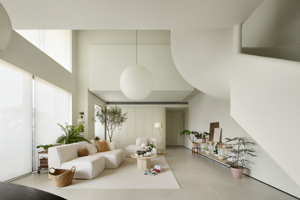 Мягкий современный интерьер вдохновляющего лофта в Китае Мягкий современный интерьер вдохновляющего лофта в Китае